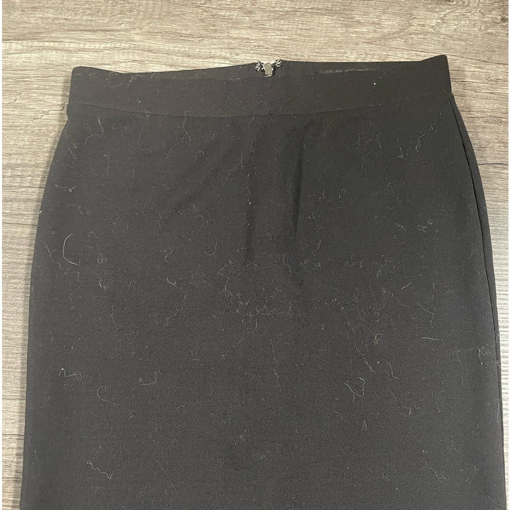 forever 21 black mini pencil skirt